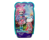Mattel Enchantimals lalka ze zwierzątkiem Saffi Swan - 447879 - zdjęcie 5
